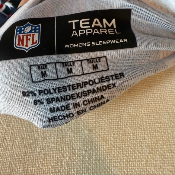 NWT Houston Texans Breakthrough Allover Knit Lounge Bralette Size Medium - Picture 6 of 6